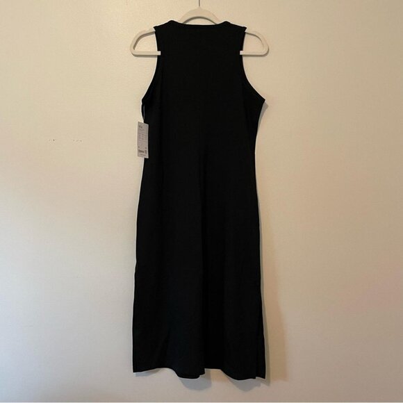 Athleta Black Midi Dress - Picture 3 of 5